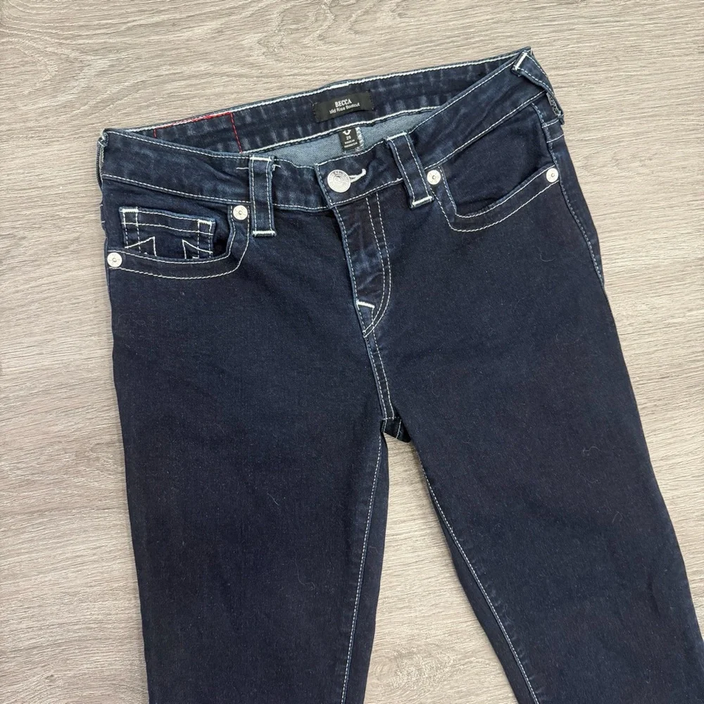 Y2K True Religion Jeans Size 29 - Picture 3 of 8